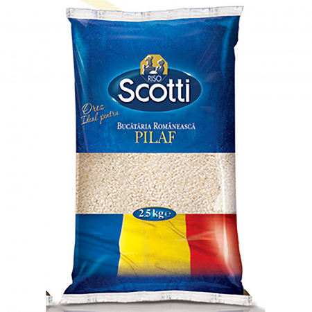 Bacanie - Orez pentru pilaf Riso Scotti, 2.5 kg