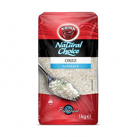Bacanie - Orez pentru sarmale Krina, 1kg