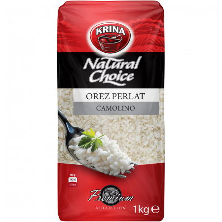 Bacanie - Orez Perlat Camolino Krina, 1kg