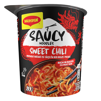 Condimente & Mixuri - Noodles Sweet Chilly, Maggi, 75 g-Vivomarket.ro