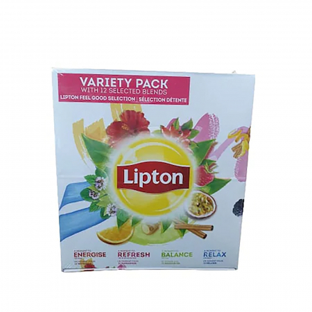 Pachet de ceaiuri, Lipton Variety, 12 arome, 180 bucati [1]