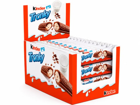 Dulciuri - Napolitana cu Cacao, Kinder Tronky, 48 x 18 g-Vivomarket.ro