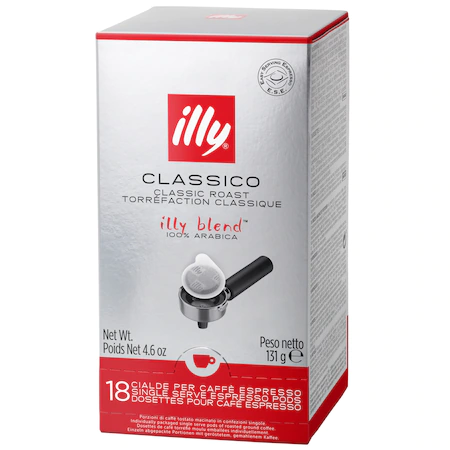 Produse Horeca - Paduri Cafea illy ESE, 18 buc, 131 gr
