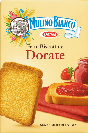 Bacanie - Paine prajita, Mulino Bianco, 315 g-Vivomarket.ro