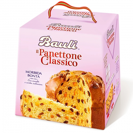 Bacanie - Panettone Bauli, Clasic, 700 g