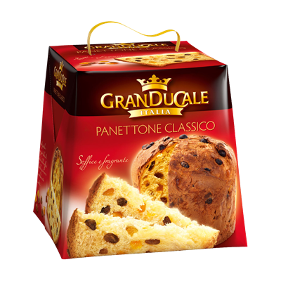 Bacanie - Panettone Classico 500 g, Granducale