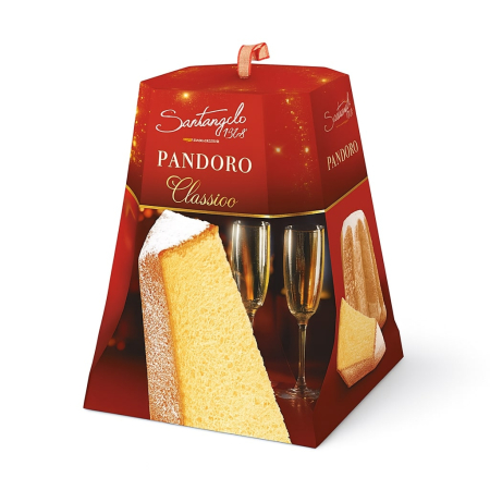 Noutati! - Pandoro Clasico, Santangelo, 800 g-Vivomarket.ro