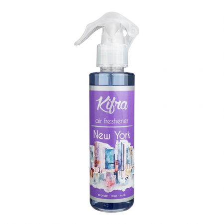 Curatenie & Intretinere - Parfum de camera New York, Kifra, 220 ml-Vivomarket.ro