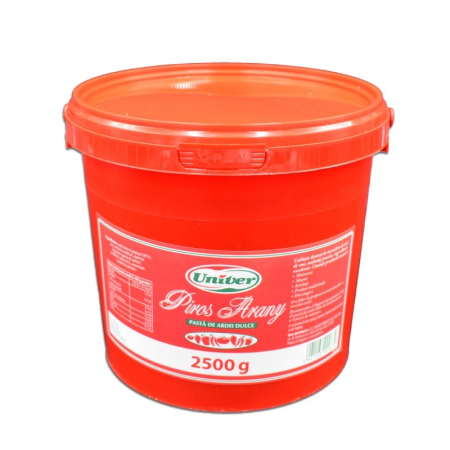 Bacanie - Pasta de  Ardei Dulce, 2.5 Kg,Univer