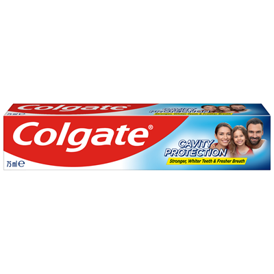 Ingrijire personala & Cosmetice - Pasta de Dinti cu efect de albire, 75 ml, Colgate