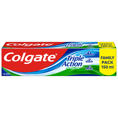 Ingrijire personala & Cosmetice - Pasta de Dinti, Colgate Total Triple Action ,150 ml