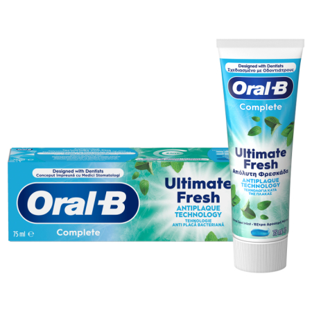 Ingrijire personala & Cosmetice - Pasta de dinti ORAL-B Complete Ultimate Fresh, prospetime intensa, 75 ml