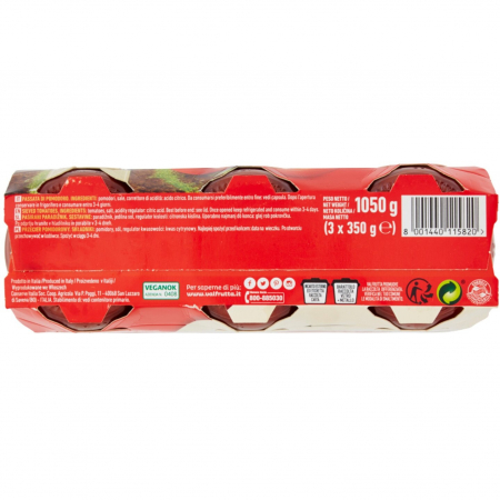 Pasta de rosii Al Vapore, Valfrutta, 3x350 g [2]