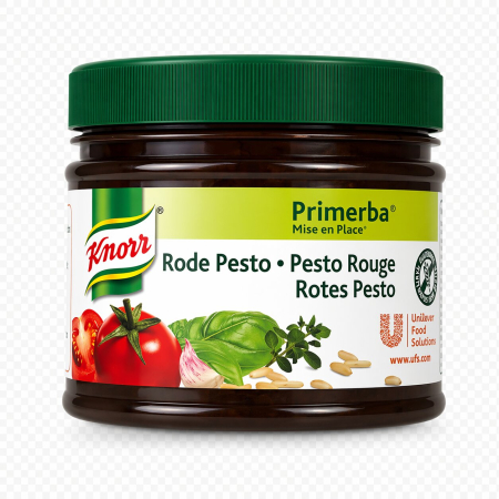Noutati! - Baza pentru sosuri si mancaruri cu Pesto Rosu, Knorr, 340 g