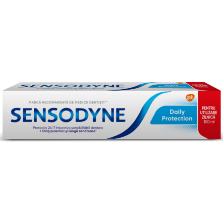 Pasta de dinti - Pasta Dinti, 100 ml, Sensodyne Daily Protection