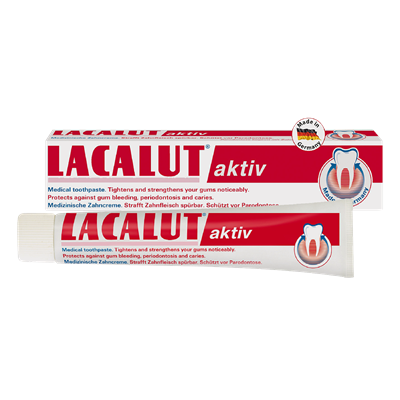 Ingrijire personala & Cosmetice - Pasta Dinti, Lacalut Aktiv , 75 ml
