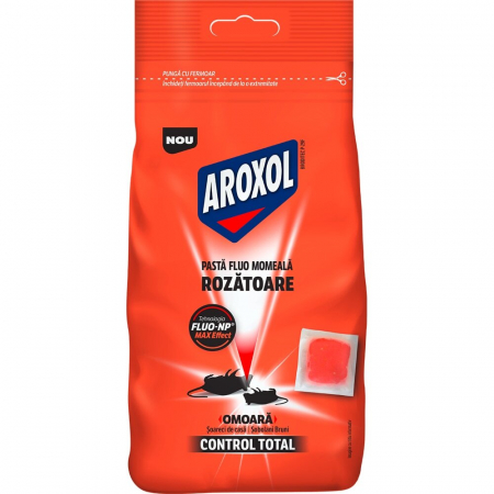 Curatenie & Intretinere - Pasta fluo momeala rozatoare AROXOL, 150 g