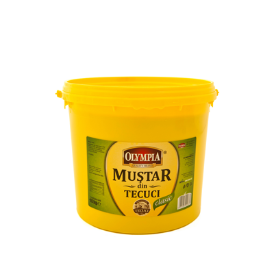 Conserve - Mustar Clasic, Olympia, 10 Kg-Vivomarket.ro