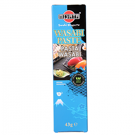 Ketchup & Sosuri - Pasta Wasabi 43 g, Myata