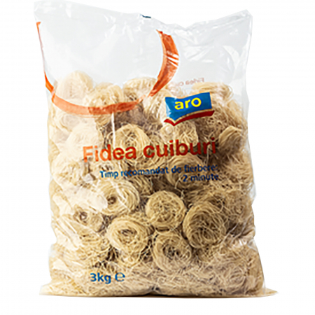 Paste fainoase - Paste fainoase Fidea cuiburi, Aro, 3 kg