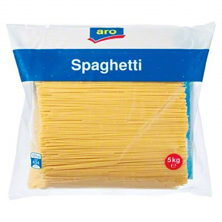 Produse Horeca - Paste fainoase spaghete, Aro, 5 kg