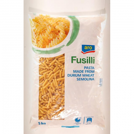 Produse Horeca - Paste fainoase Fusilli, Aro, 5 kg