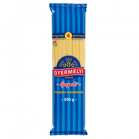 Paste fainoase - Paste Fainoase Gyermelyi Spaghete, 500 g