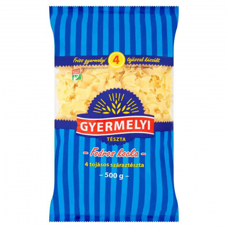 Paste fainoase - Paste Fainoase Gyermelyi Patrat Incretit, 500 g