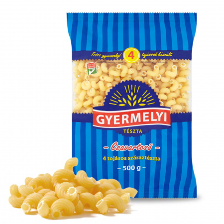 Paste Fainoase Gyermelyi Macaroane Rasuciute, 500 g [1]