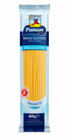Noutati! - Paste fara gluten, Baneasa Premium, Spaghetti, 400 g-Vivomarket.ro