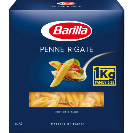 Bacanie - Paste Penne nr. 73, Barilla ,1 kg