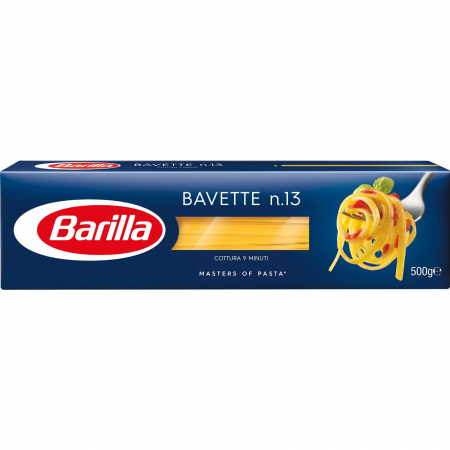 Bacanie - Paste Bavette, Barilla , 500 g