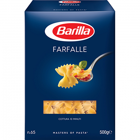 Bacanie - Paste Farfalle, Barilla , 500 g
