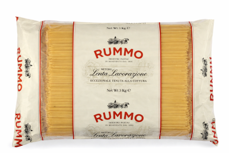 Paste fainoase si cereale - Paste Rummo Spaghetti Grossi Semola nr. 03, 3 kg