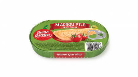 Produse Horeca - Macrou file in sos Tomat, Home Garden, 170 g-Vivomarket.ro