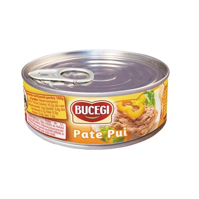 Noutati! - Pate de Pui, Bucegi, 6 x 100 g-VivoMarket.ro