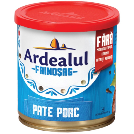 Conserve - Pate de porc, Ardealul, 300 g-VivoMarket.ro