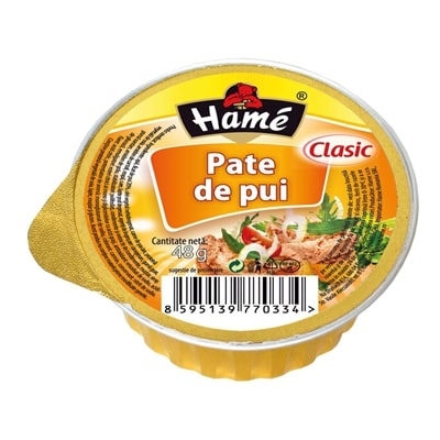 Noutati! - Pate de Pui, Hame, 24 x 48 g-VivoMarket.ro