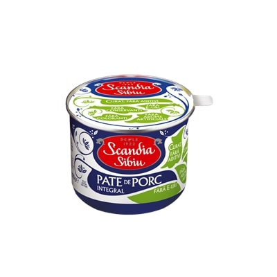 Noutati! - Pate de Porc, Scandia Sibiu, 6 x 200 g-Vivomarket.ro