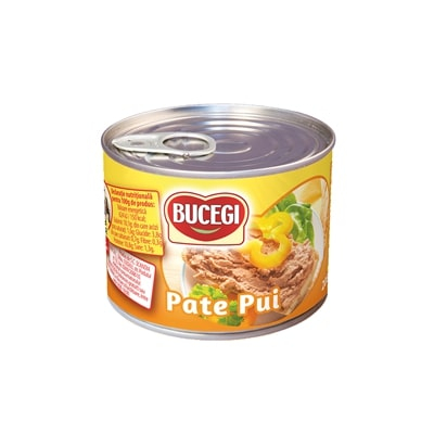 Noutati! - Pate de Pui, Bucegi, 6 x 200 g-VivoMarket.ro