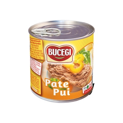 Noutati! - Pate de Pui, Bucegi, 6 x 300 g-VivoMarket.ro