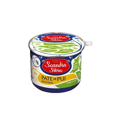 Noutati! - Pate de Pui, Scandia Sibiu, 6 x 200 g-Vivomarket.ro
