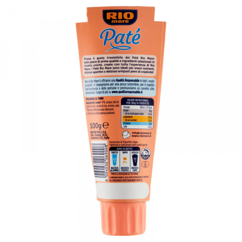 Pate de Ton Rio Mare 100 g - Gust Autentic si Cremozitate Delicioasa [1]