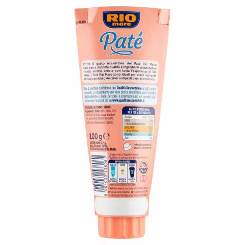 Pate Ton si Morcov Rio Mare 100 g – Gust Autentic, Natural si Sanatos [1]