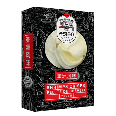 Chipsuri & Snacksuri - Pelete de Creveti, ASIAN FLAVOURS, 2 x 200 g-Vivomarket.ro