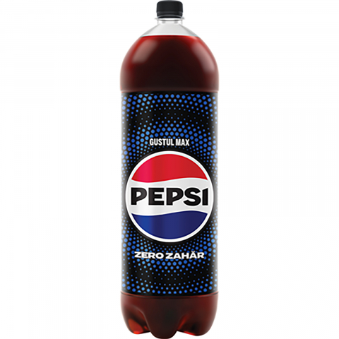 Bauturi carbogazoase - Pepsi Max , fara zahar,6 x 2.5 l