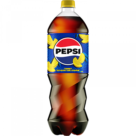 Bauturi carbogazoase - Pepsi Twist Cola cu lamaie, 6 x 1 L