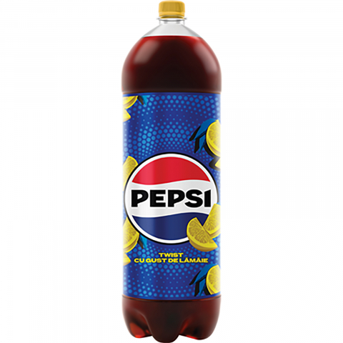 Bauturi carbogazoase - Pepsi Twist Cola cu lamaie, 6 x 2.5 L