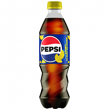Bauturi carbogazoase - Pepsi Twist Cola cu lamaie, 12 x 0.50 L