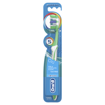 Ingrijire personala & Cosmetice - Periuta Dinti, Oral-B Complete 5Way Clean, 40 Medium , Diverse Culori